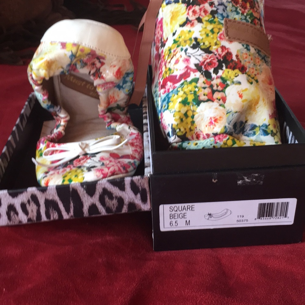 Soft slippers perfect for desk drawer emergency!